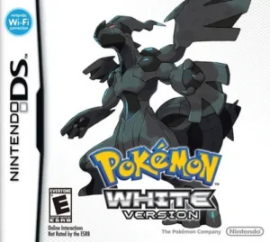 Pokémon White Version em PT-BR (rom DS)