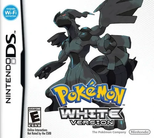 Pokémon White Version em PT-BR (rom DS)