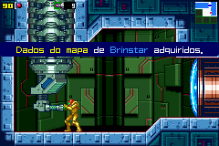 Metroid Zero Mission ptbr GBA