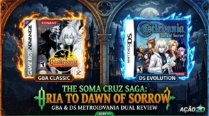 O Legado de Soma Cruz: Aria e Dawn of Sorrow em Dose Dupla no Ação 2D
