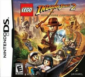 LEGO Indiana Jones 2 no Nintendo DS