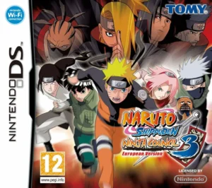 Naruto Shippuden: Ninja Council 3 – European Version (Nintendo DS)