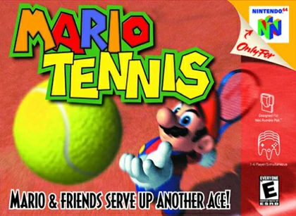 Mario Tennis (Nintendo 64): O Rei do Multiplayer