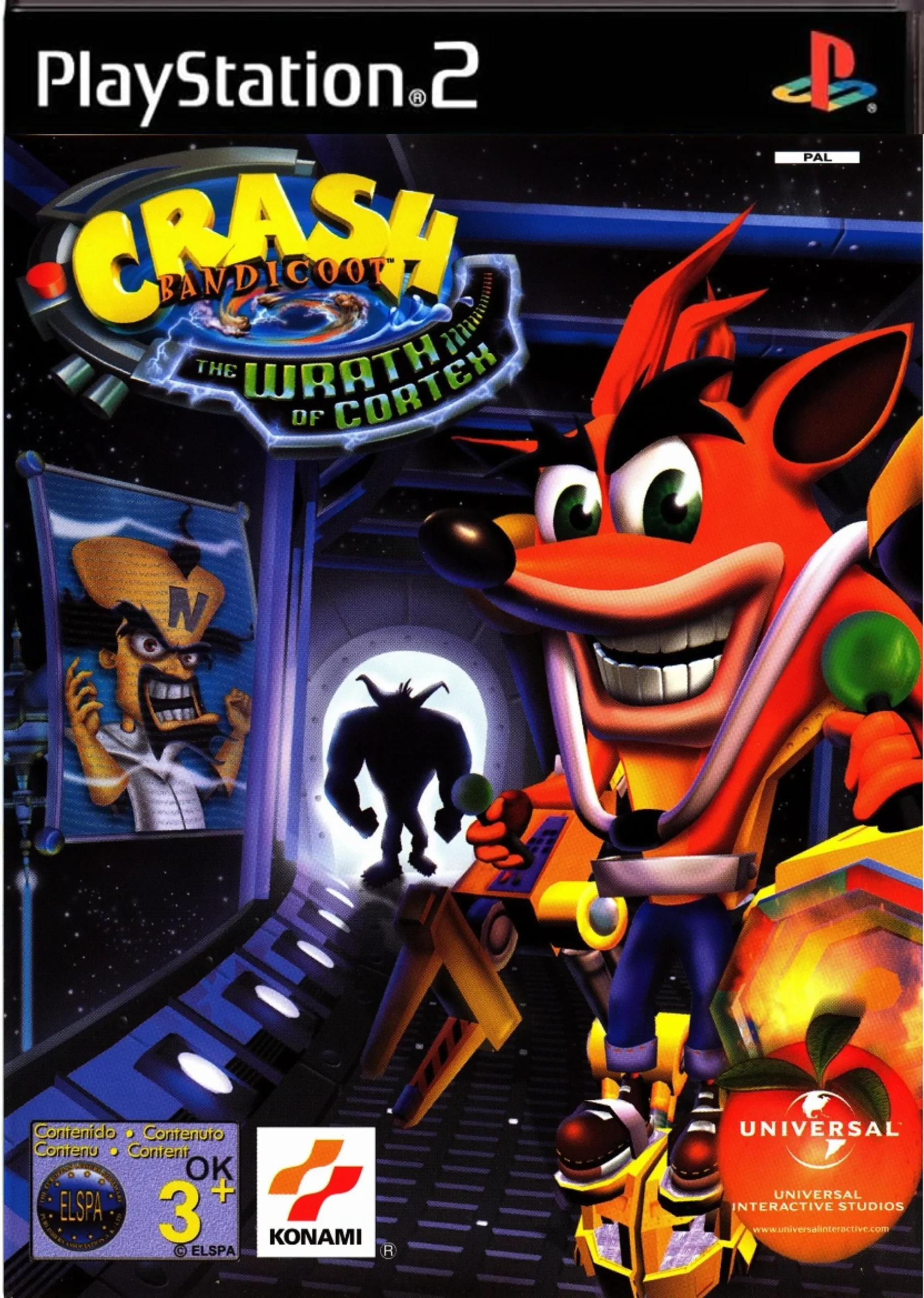 Crash Bandicoot: The Wrath of Cortex ISO Dublado para PlayStation 2
