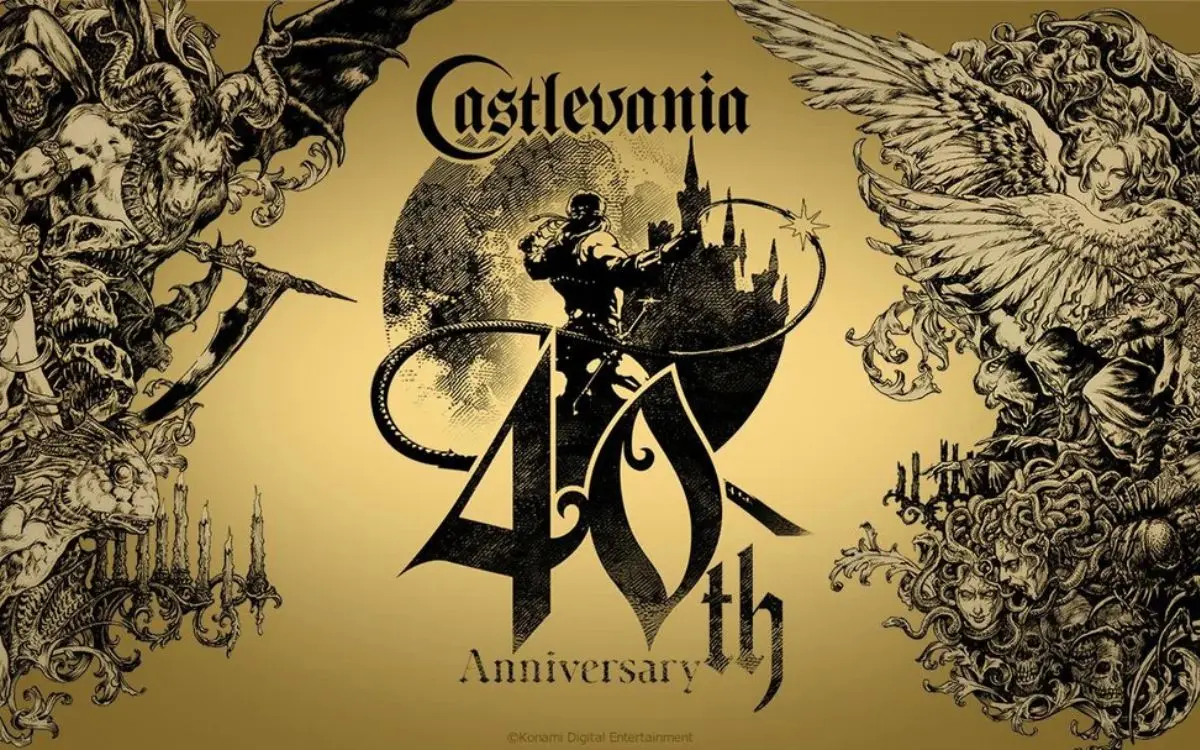 Castlevania: 40 Anos de Celebração