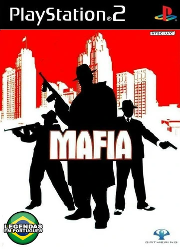 Mafia iso (ptbr) ps2