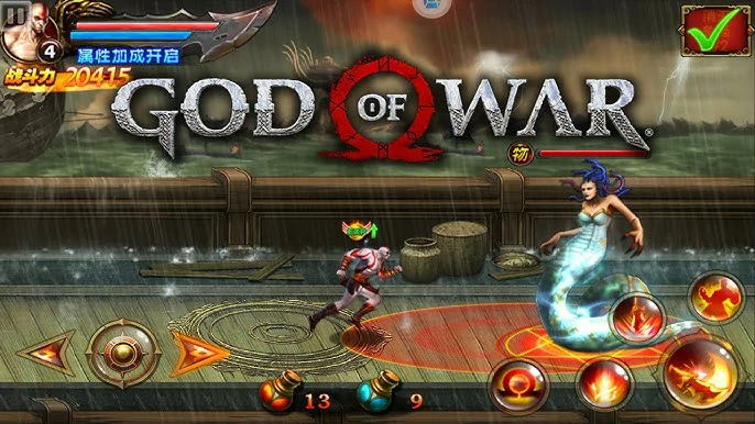 God of War Blade APK: O Fan Game que Leva Kratos para o Seu Celular
