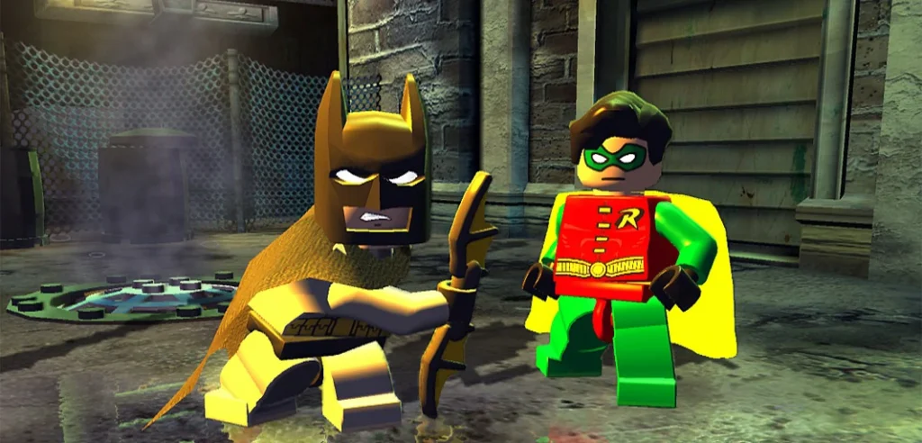 LEGO Batman iso PT-BR para PlayStation 2