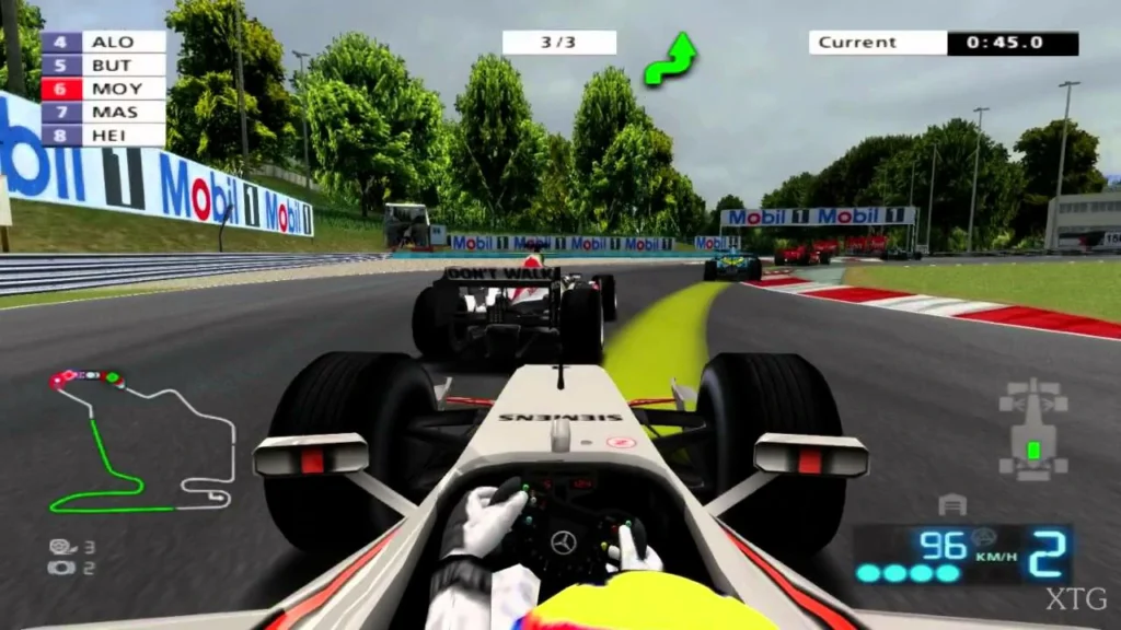 F1 06 em Português para PlayStation 2