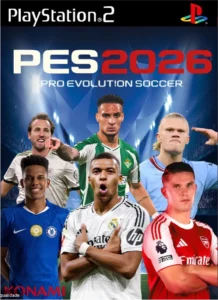 PES 2026 PlayStation 2 – ISO Atualizada