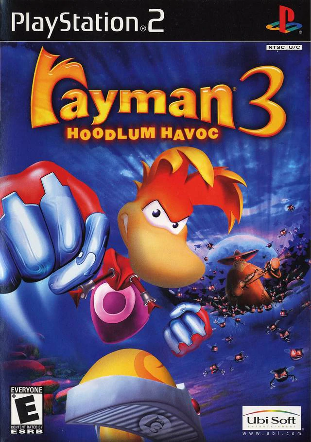 Rayman 3: Hoodlum Havoc (PlayStation 2) iso
