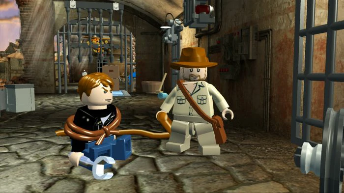 rom LEGO Indiana Jones 2 no Nintendo DS