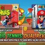 Mario Tennis: Do Arcade do N64 ao RPG do GBA – Qual o Melhor Estilo?