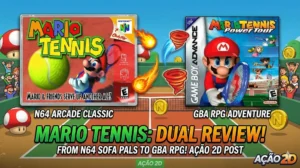Mario Tennis: Do Arcade do N64 ao RPG do GBA – Qual o Melhor Estilo?