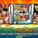 Dragon Ball Z: A Trilogia The Legacy of Goku e Buu’s Fury no GBA é imbatível?