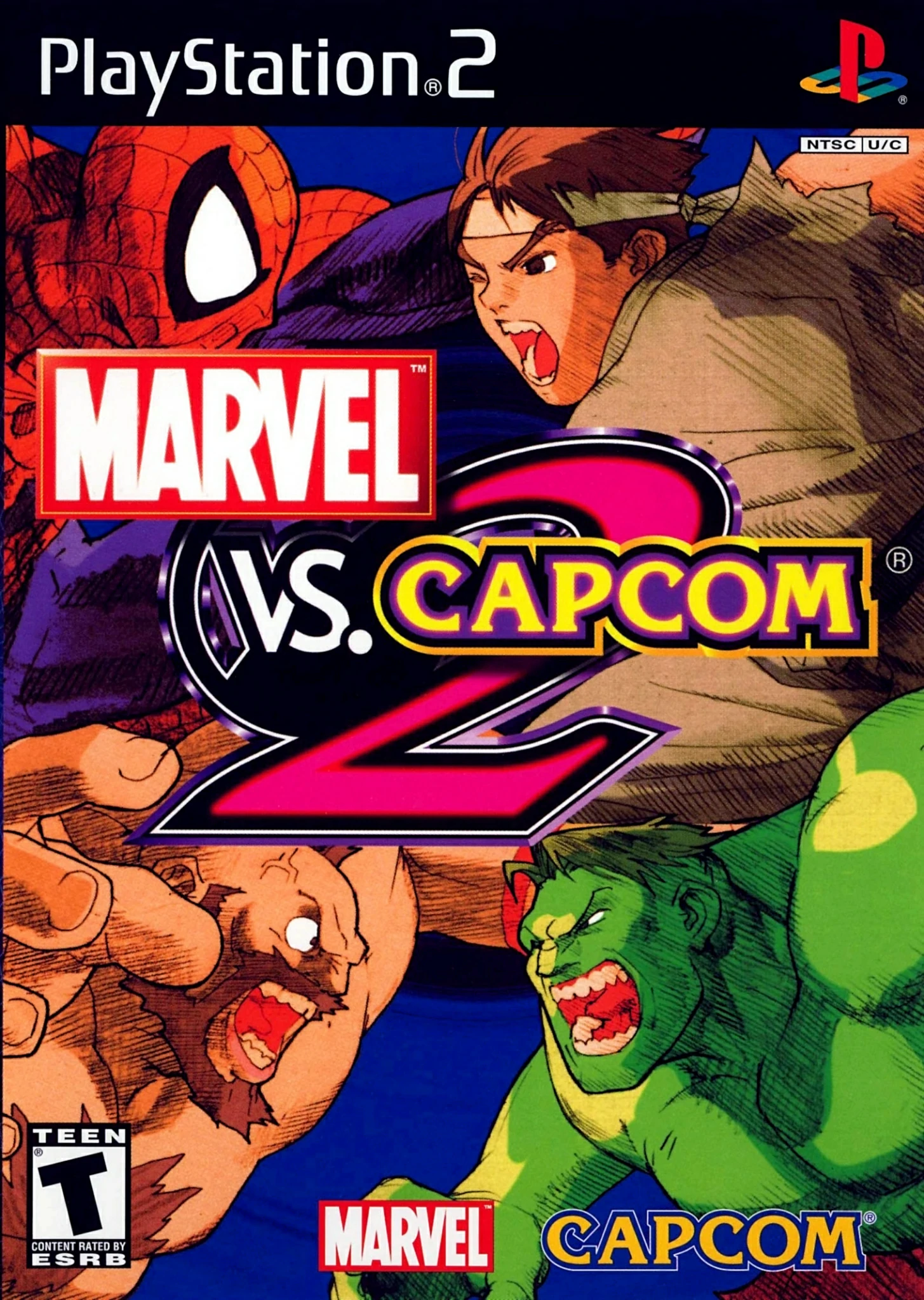 Marvel vs. Capcom 2 no PS2: O Épico Crossover na Palma da Sua Mão