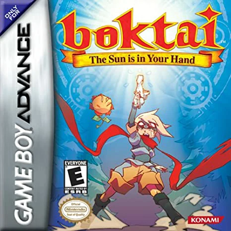 Boktai 1: O Despertar do Solar Boy