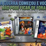 advance wars a trilogia