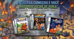 🎖️ A Guerra Começou: Por que Advance Wars ainda é o Rei da Estratégia Portátil?