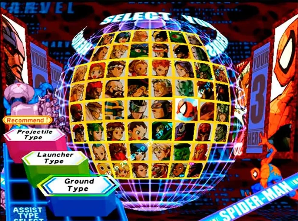 Marvel vs. Capcom 2 no PS2: O Épico Crossover na Palma da Sua Mão