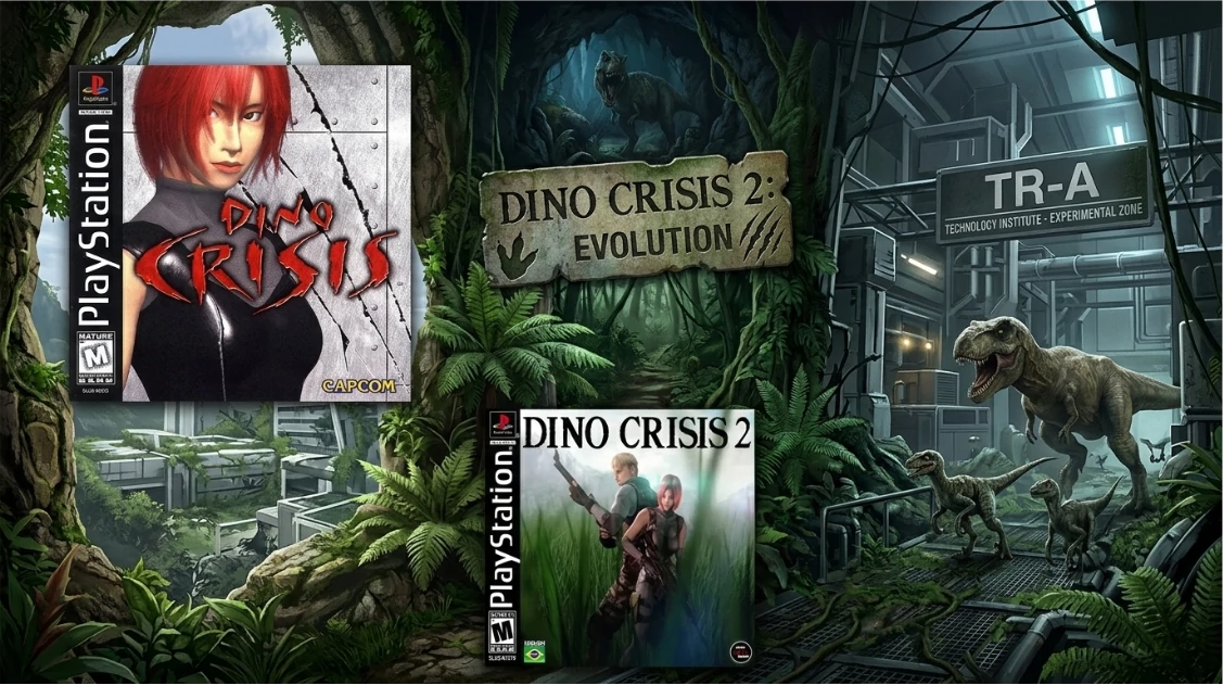 Dino Crisis 1 e 2: O Survival Horror que a Capcom (ainda) não nos devolveu!