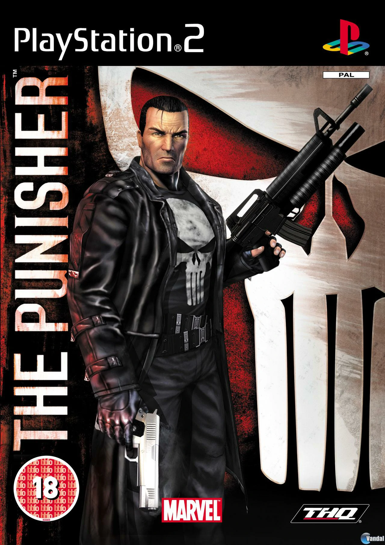 The Punisher (Uncut) PS2 ISO