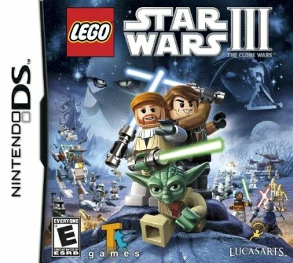 LEGO Star Wars III: The Clone Wars – Nintendo DS