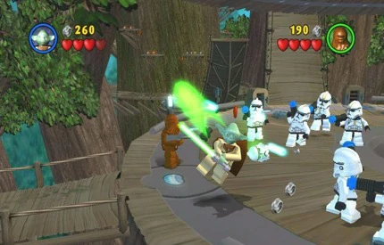 LEGO Star Wars: The Video Game (PS2)