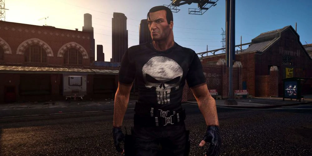 The Punisher (Uncut) PS2 ISO