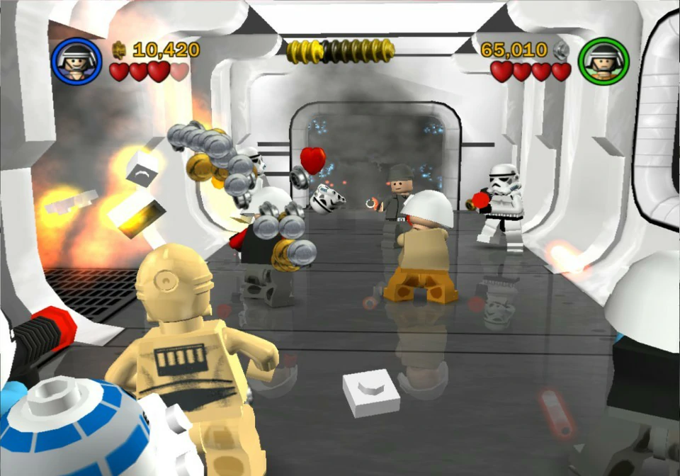 LEGO Star Wars II: The Original Trilogy (Europe) Nintendo DS