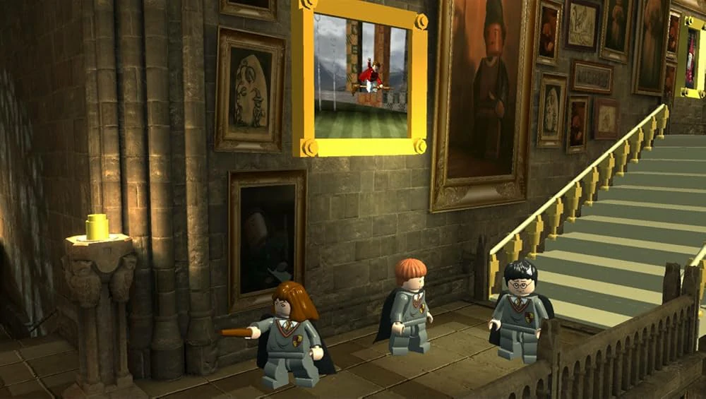 bAIXAR ROM LEGO Harry Potter: Years 1-4 (Nintendo DS)