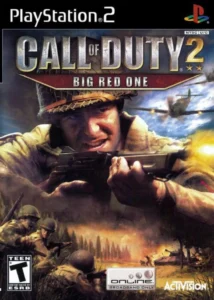 Call of Duty 2: Big Red One (PT-BR) Playstation 2