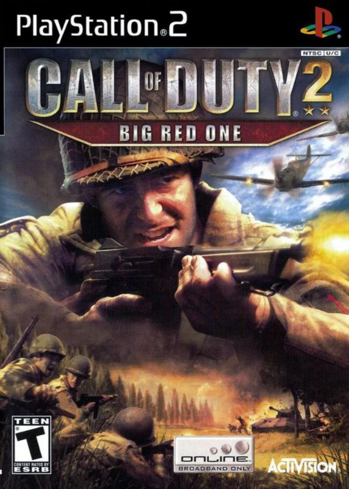 Call of Duty 2: Big Red One (PT-BR) Playstation 2