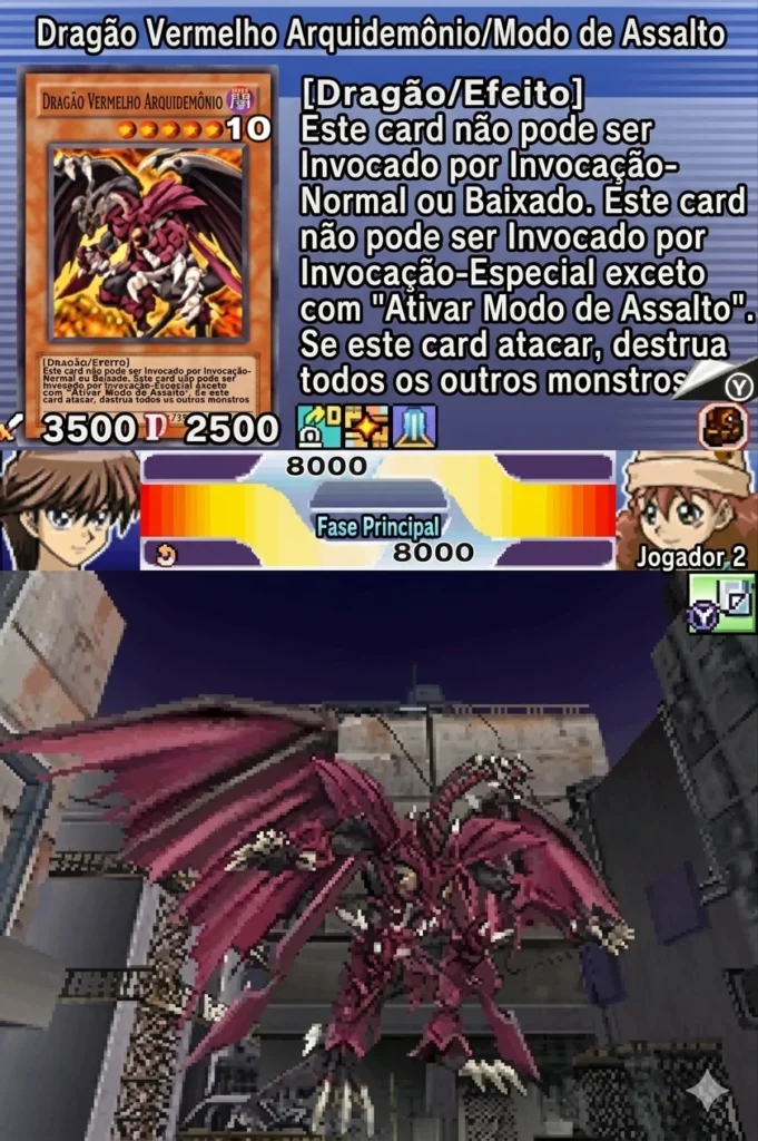 Yu-Gi-Oh! 5D's World Championship 2009 Stardust Accelerator Pt-Br (DS)