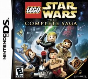 LEGO Star Wars The Complete Saga DS
