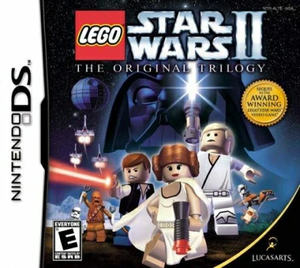 LEGO Star Wars II: The Original Trilogy (Europe) Nintendo DS