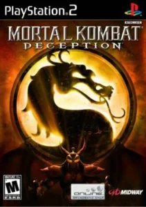 Mortal Kombat: Deception PS2 (Pt-Br)