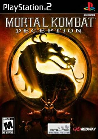 Mortal Kombat: Deception PS2 (Pt-Br)