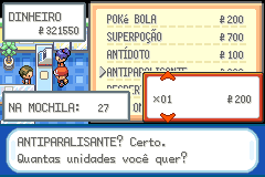 Pokémon Leaf Green Nova Tradução em Português
