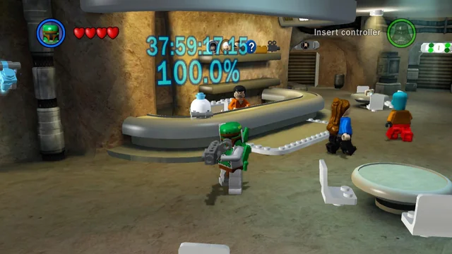 LEGO Star Wars The Complete Saga DS 
