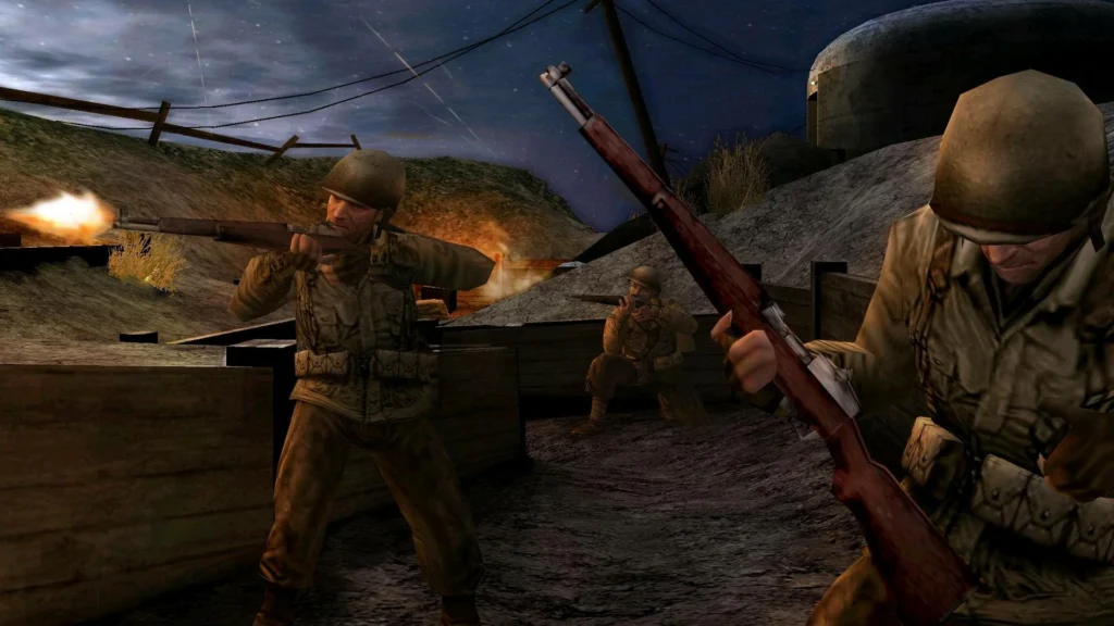 Call of Duty 2: Big Red One (PT-BR) Playstation 2