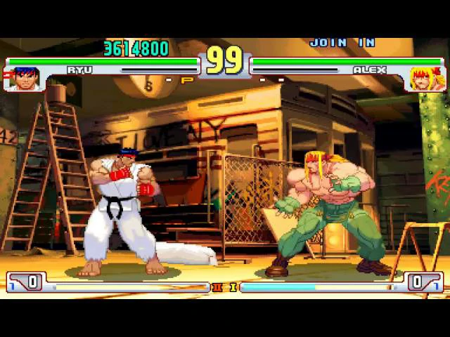 Street Fighter III: 3rd Strike (Playstation 2) iso