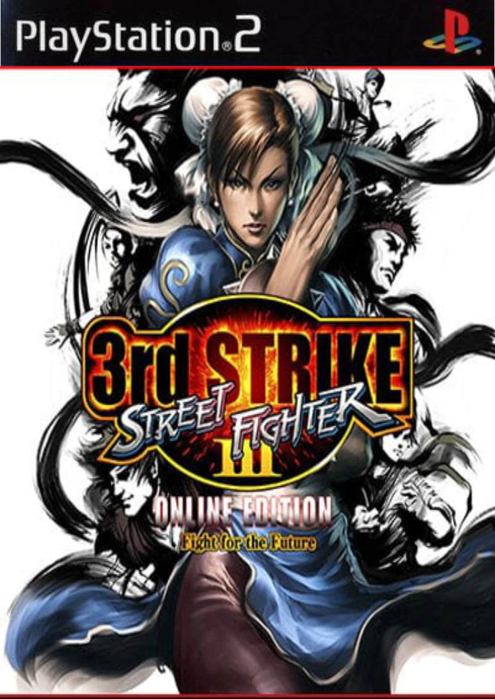 Street Fighter III: 3rd Strike (Playstation 2)