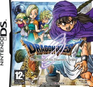 Dragon Quest V: Hand of the Heavenly Bride Nintendo DS (PT-BR)