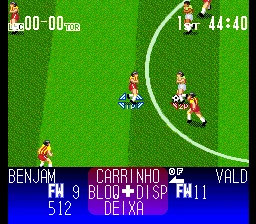 Captain Tsubasa V - HaSha no ShouGou Campione (Pt-Br)