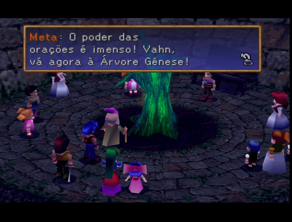 Legend of Legaia (Pt-br)