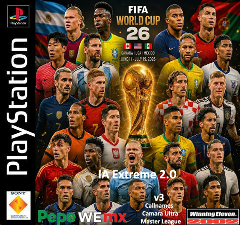 Winning Eleven 2026 da Copa do Mundo