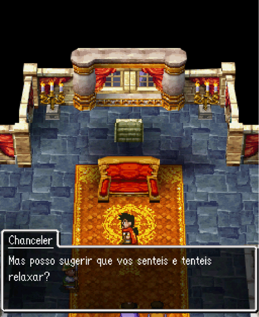 Dragon Quest V: Hand of the Heavenly Bride Nintendo DS (PT-BR)