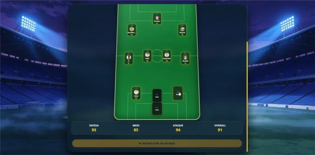 FutSim: o simulador da Copa do Mundo