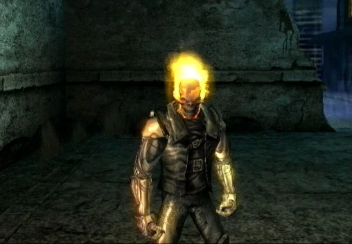 Ghost Rider (PS2) Dublado em Português